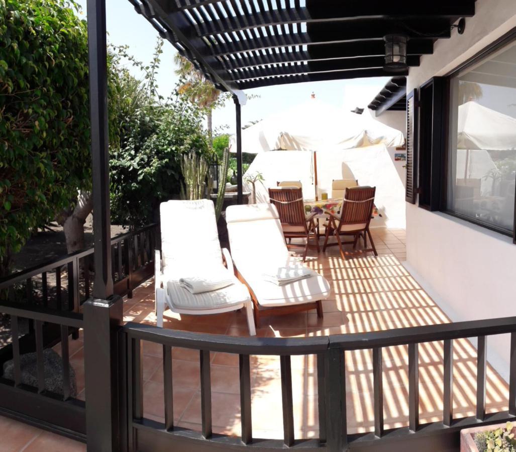 Chalet Nº 7 Tajinaste ปูแอร์โตเดลคาร์เมน ภายนอก รูปภาพ