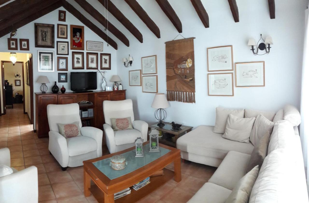 Chalet Nº 7 Tajinaste ปูแอร์โตเดลคาร์เมน ภายนอก รูปภาพ