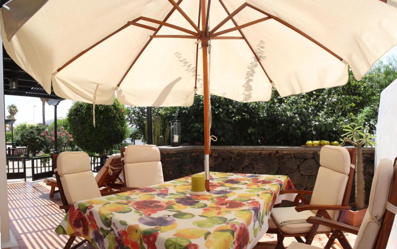 Chalet Nº 7 Tajinaste ปูแอร์โตเดลคาร์เมน ภายนอก รูปภาพ